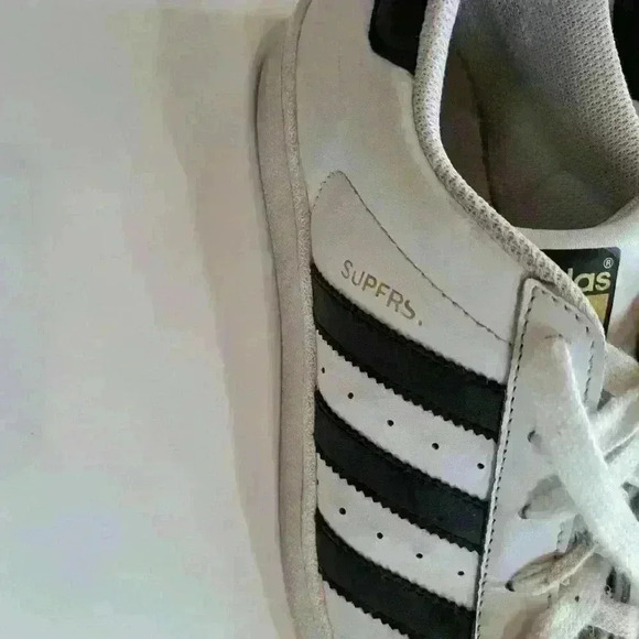 Adidas superstar Women's 8 READ B1 - Picture 8 of 9